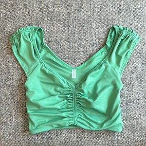 FREE PEOPLE Breathe Deeper Crop Tank